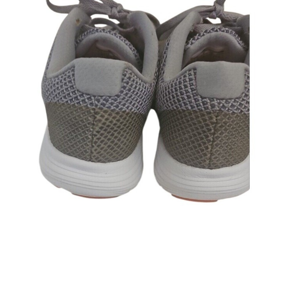 Nike Revolution 3 Women Running Shoes Wolf Grey Hyper Orange 8.5 819303 002 Gym - Picture 7 of 9